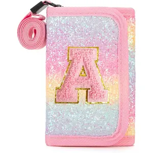 Birthday Gifts for 3 4 5 6 7 8 9 10 Year Old Girl Wallet for Girls Small Girls Wallet for Girl Gift (A, Colored)