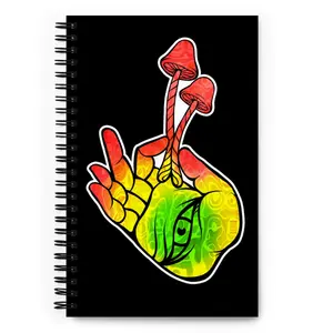 Medicine Hand Notebook (Ras Variant)