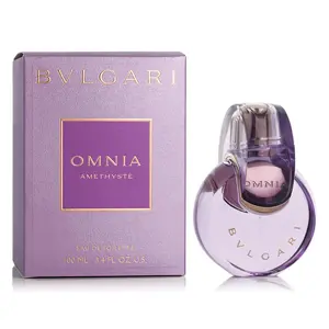 Bvlgari Omnia Amethyste for Women 3.4 oz EDT Spray Floral Scent Long-Lasting Perfume Ideal for Special Occasions and Daily Wear