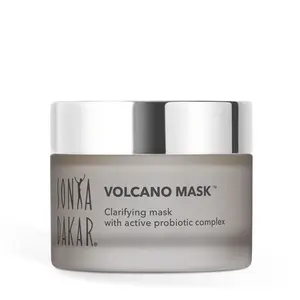Volcano Mask Probiotic Clarifying Clay Face Mask Sulfur and Salicylic Acid