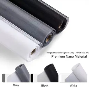 DIY Cut-to-Size Mesh Screen for Doors & Windows, Adjustable, Anti-Mosquito, Fly & Insect Protection, Easy Pest Barrier
