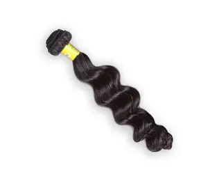 BRAZILIAN DEEP WAVE BUNDLE - 100% VIRGIN HUMAN HAIR BUNDLES