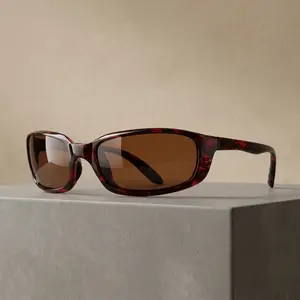 Unisex Y2K Futuristic Wraparound Sunglasses | Polarized Mirrored Sport Eyewear | Trendy Retro Frame for Festivals, Cycling & Streetwear