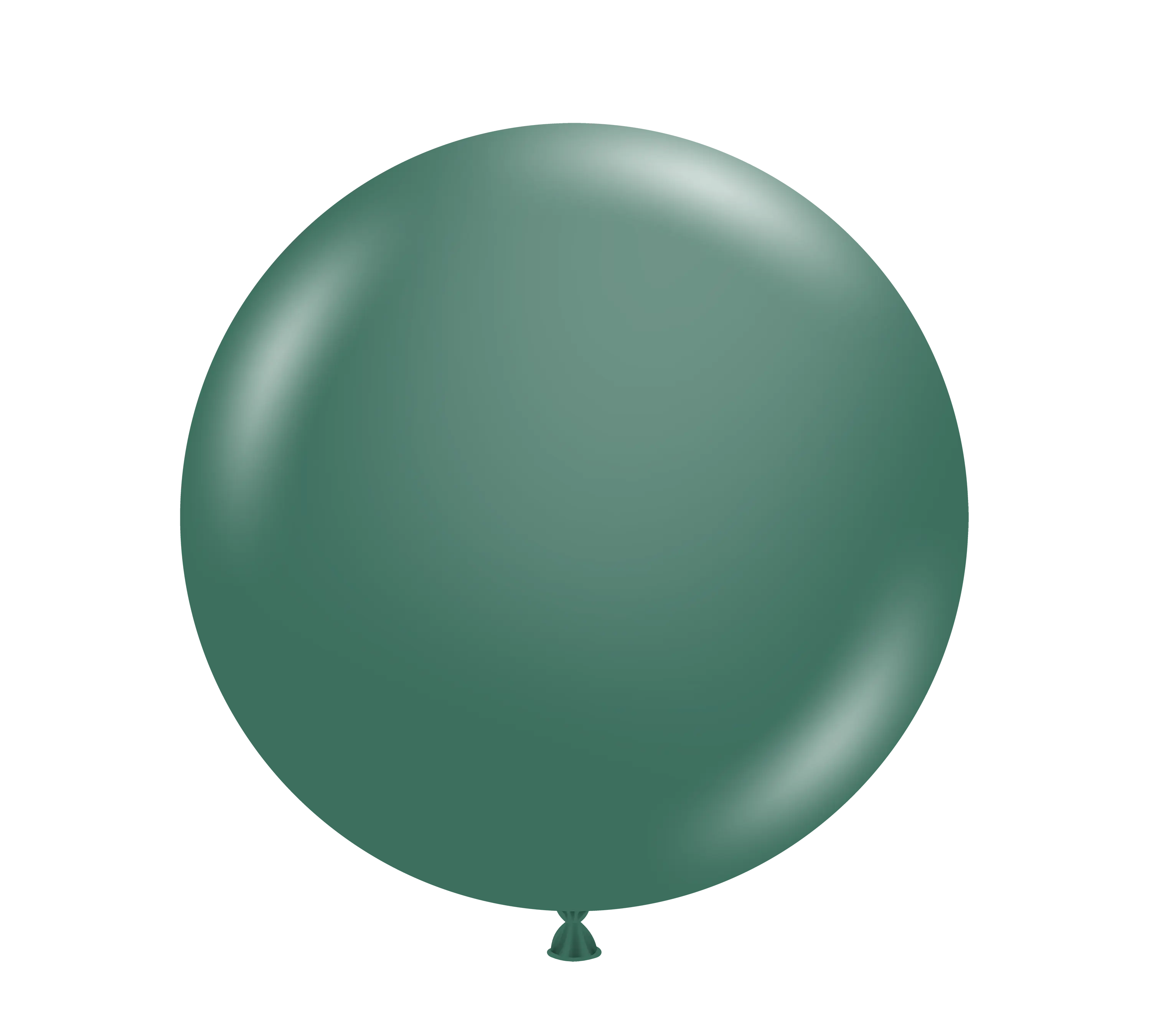 TUFTEX Designer Solid Evergreen Biodegradable Party Balloon - 36 in.