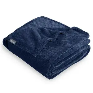50inx70in Flannel Blanket - 100% Polyester