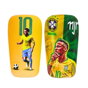 Neymar Jr. Soccer Shin Guards "SMALL" - Designed for Comfortable Fit, Essential Protection, High Quality, Light Weight