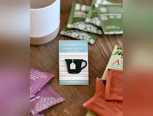 Filter Out Doubts Teacup Pin