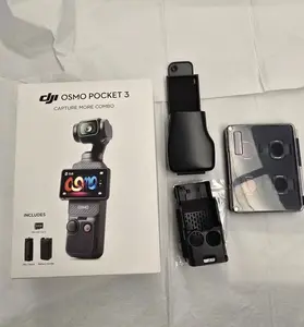 DJI Osmo Pocket 3 Creator Combo (Plus Additional Accessories)