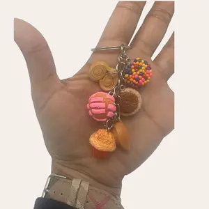 Pan dulce Keychain - conchita Fresa trendy keychain