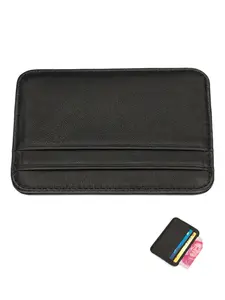 New Slim Genuine Leather Men's Wallet Male Thin Mini ID Credit Card Holder Small Cardholder Purse For Man Fashion Slim ID Card Bag Credit Card Holder Men's Wallet Women's Wallet Mini Credit Card ID Card Bag Gift