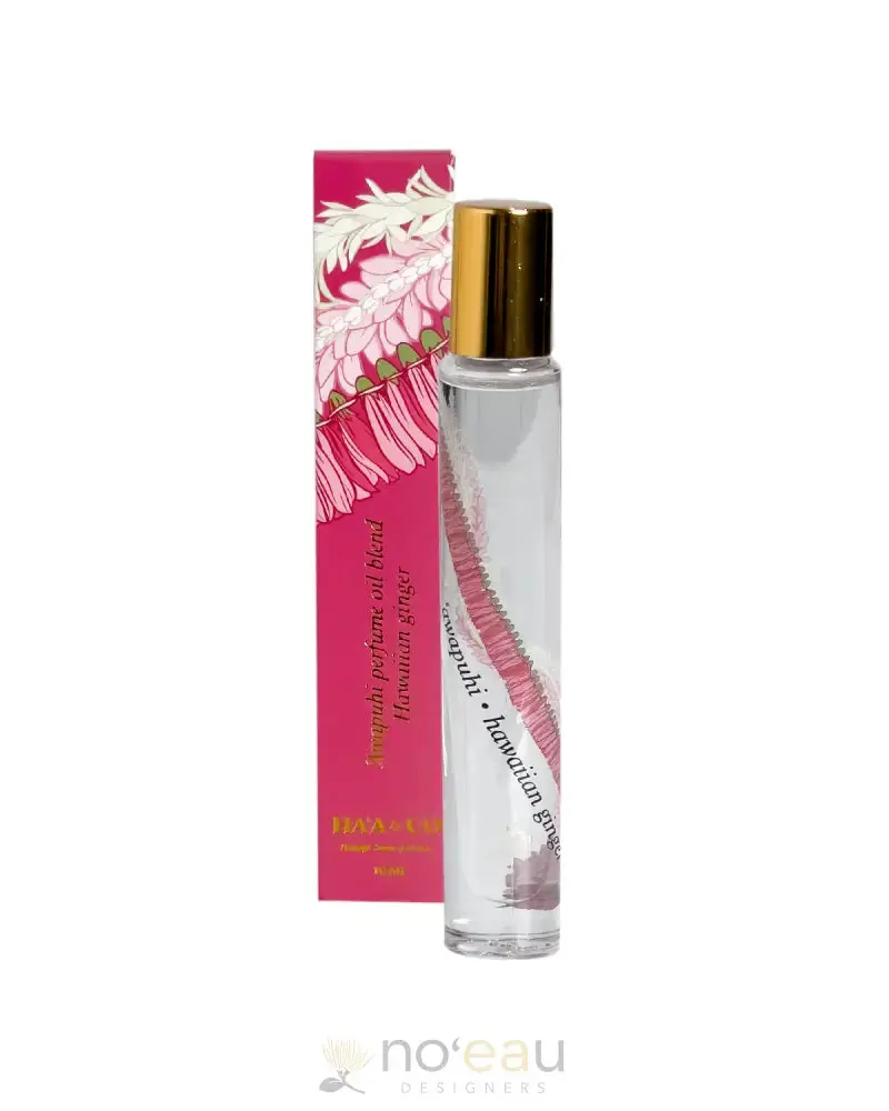 HAʻA & CO - Natural Perfume Oil Blend Rollers