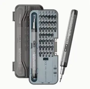 46-in-1 Mini Electric Screwdriver with Long-lasting Battery, Silent Charging, Portable Home Repair Tool Set, Suitable for Computers, Mobile Phones, Watches