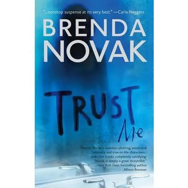 USED Book - Trust Me (The Last Stand Trilogy, Book 1) by Brenda Novak (Unknown) - english