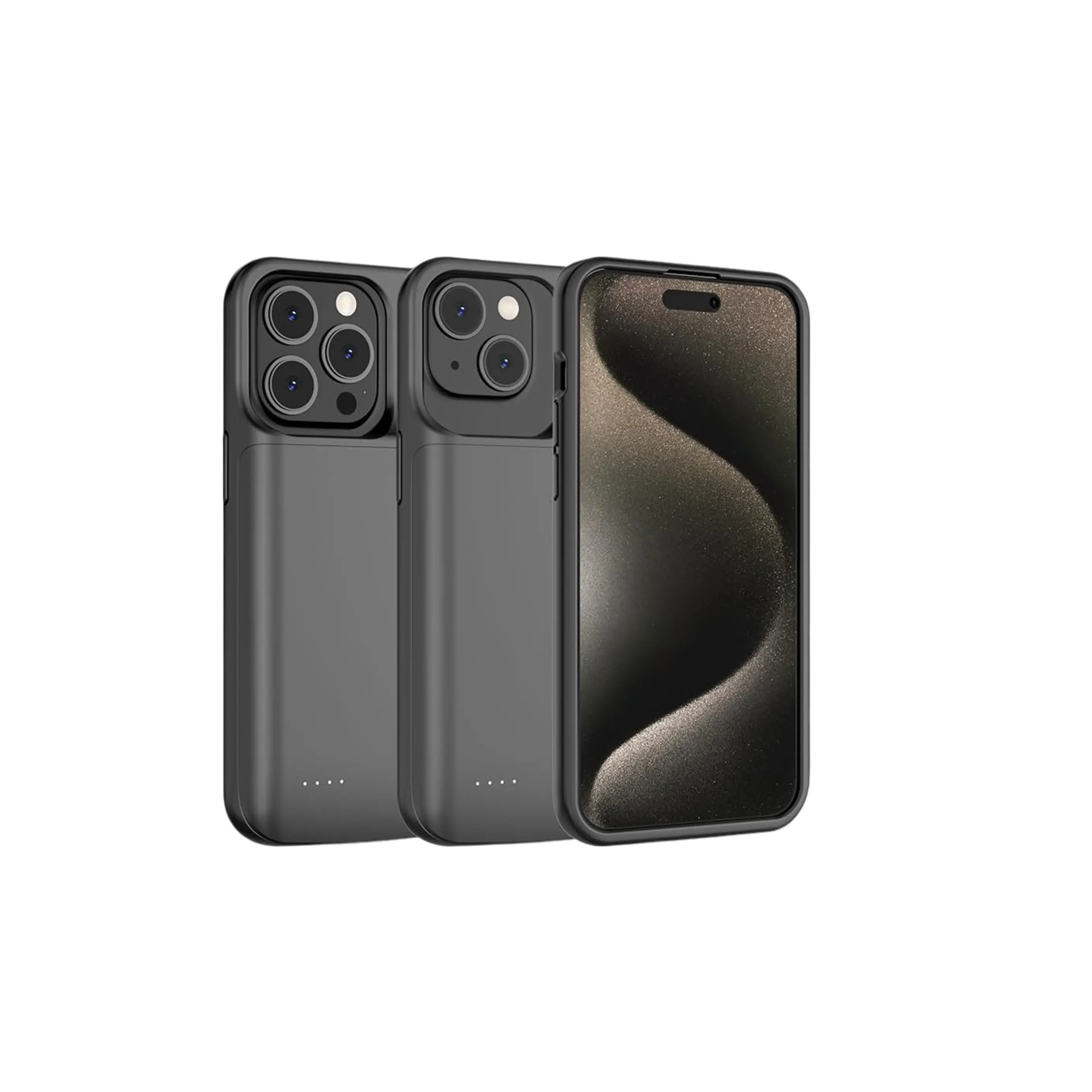 Portable Charging Case Black Portable Charging Case Black