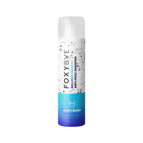 FoxyBae Anti-Frizz Smoothing Shampoo for Thick Hair | 12-in-1 Blend | Frizz Control, Repair & Nourish | Salon-Quality