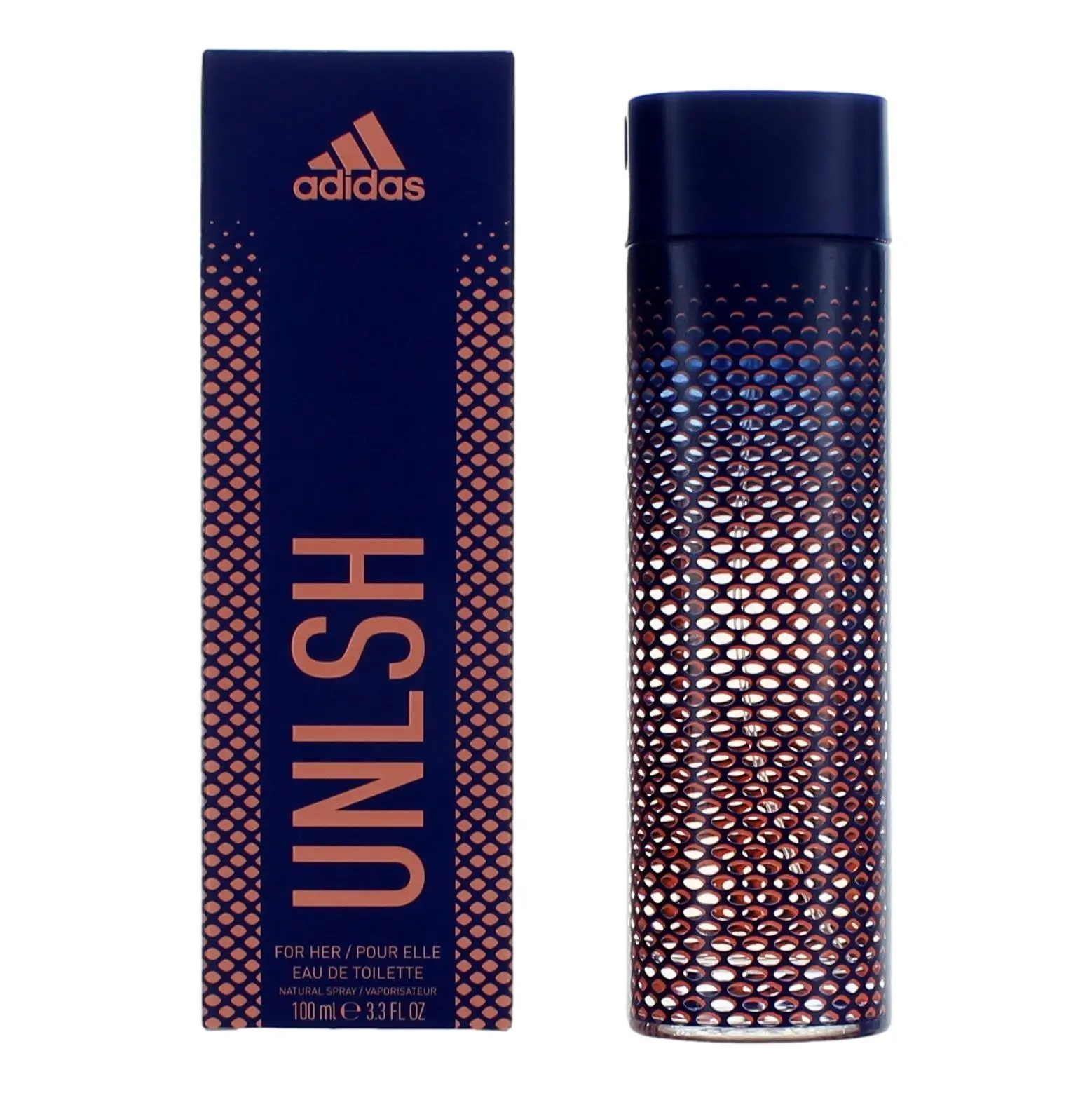 Adidas Sport Unlsh by Adidas, 3.3 oz EDT Spray for Women (Unleash), Cedar, 3 To 3.9 Fl Oz, Spray Bottle, Boundless Potential, 3.3 Fl Oz