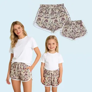 Adult Women Camouflage Design Summer Casual Shorts