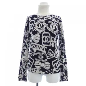 Pre-owned CHANEL Cashmere Small Leather Goods Knit