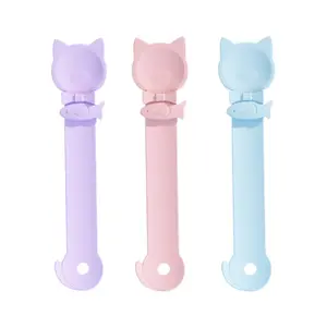 Random Color Cat Strip Feeder, 10pcs Anti-spill Cat Snack Sliding Squeezer, Pet Feeding Supplies for Home & Outdoor