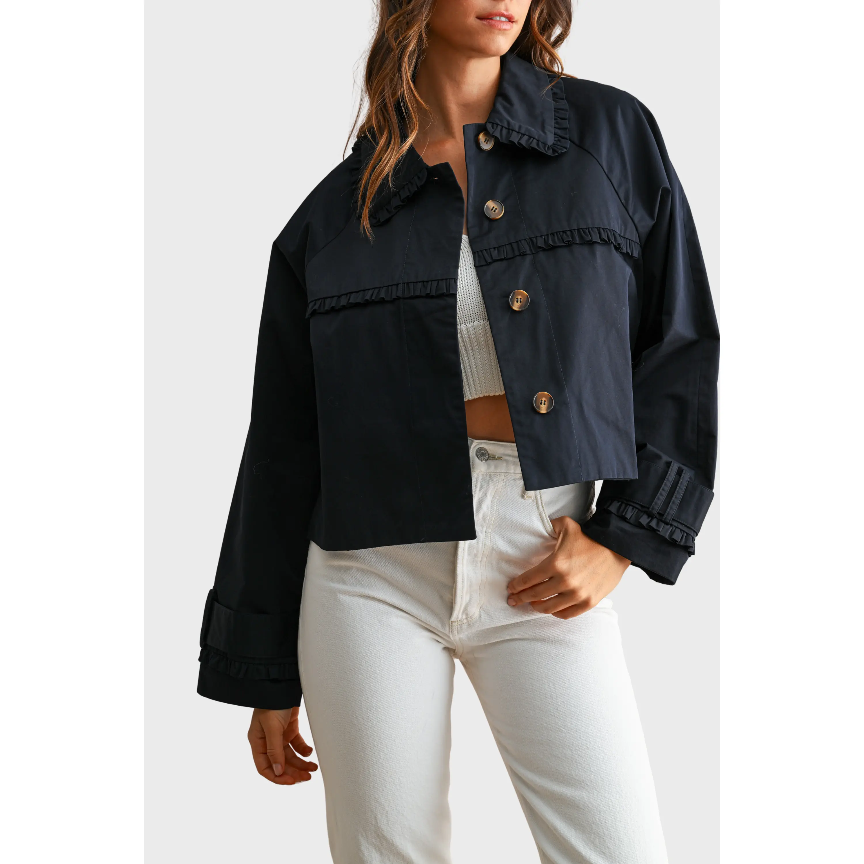 Emily Trench Jacket