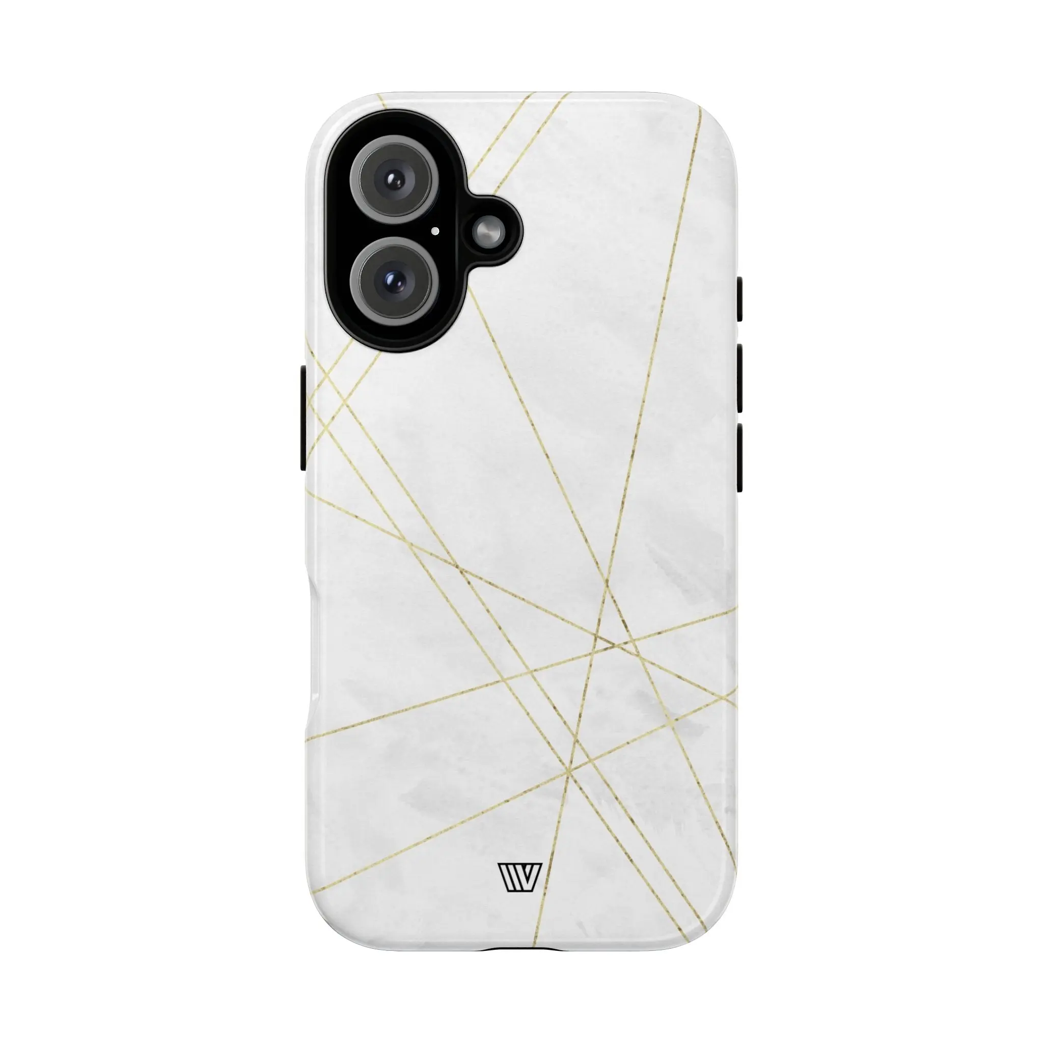 GOLD LINES  Tough Phone Case