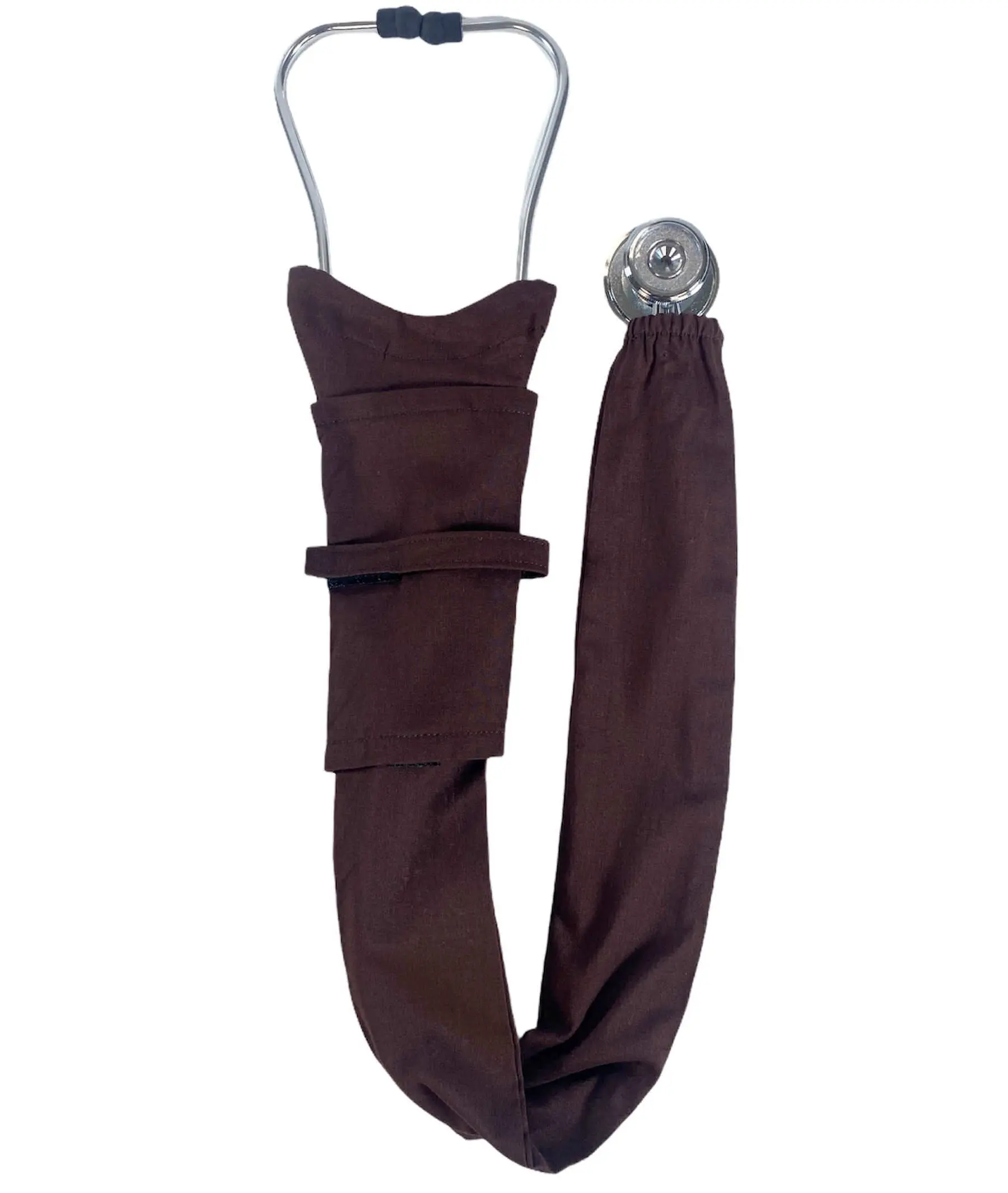 Stethoscope Cover – Stylish and Durable - Solid Chocolate Brown