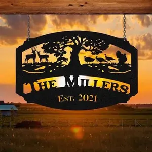 Entrance Sign for Home, Business, Garage, or Shop