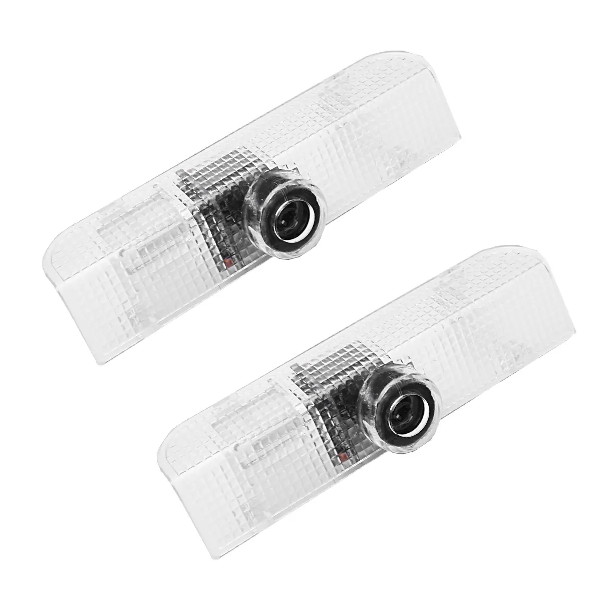 LOUEI 2pcs Car Door LED Projector Lights for NISSAN Patrol,Teana,Altima,Armada,Maxima,Quest,Titan,GTR R35,R34 - 3D Shadow Logo,High Temp Lens,Auto On/Off,Plug-and-Play,Car Welcome Lights,Direct Replacement Decorative Accessory