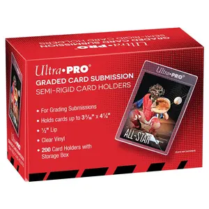 Ultra Pro Graded Card Submission Semi-Rigid Card Holders