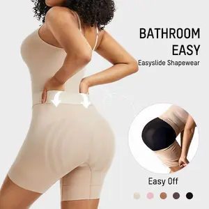 Shapewear Tummy Control Butt Lifter Faja Back Pull Down Bodysuit Scruntch with Back Bone Support & Cotton Gusset for Women Postpartum Everyday Fajas Colombian Girdles Body Shaping Underwear #SummerVibes