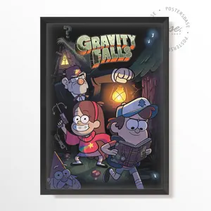 Gravity Falls Poster