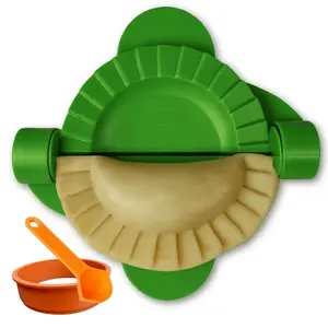8" Jumbo Empanada Press with Cutter and Spoon for Giant Hand Pies