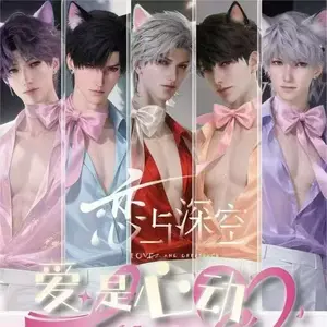 【New】XL LADS Love and Deepspace Filming Acrylic A5 Size Board Cards