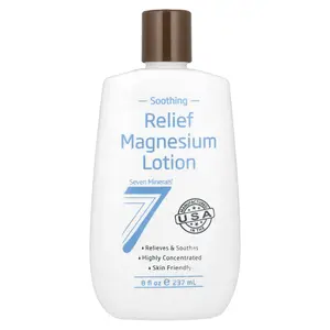 Seven Minerals Soothing Relief Magnesium Lotion, 8 fl oz (237 ml)