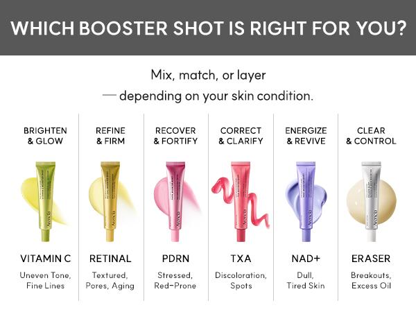 NAD+ Time-Rewind Booster Shot, Firming & Revitalizing Serum with 5% NAD+ Complex, Peptides & Resveratrol, 1.01 fl. oz. NAD+ Time-Rewind Booster Shot, Firming & Revitalizing Serum with 5% NAD+ Complex, Peptides & Resveratrol, 1.01 fl. oz.