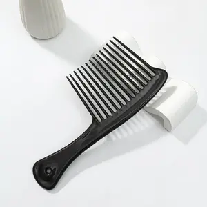Wide Tooth Hair Detangling Comb, Large Wide Tooth Comb, Anti Frizz Hair Brush For All Hair Types