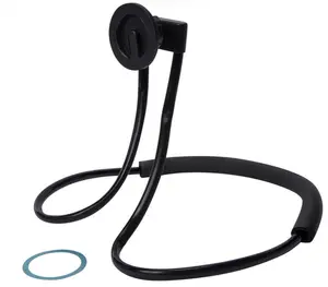 Hands-Free Neck Phone Mount-Flexible Adjustable Holder for Recording & Viewing