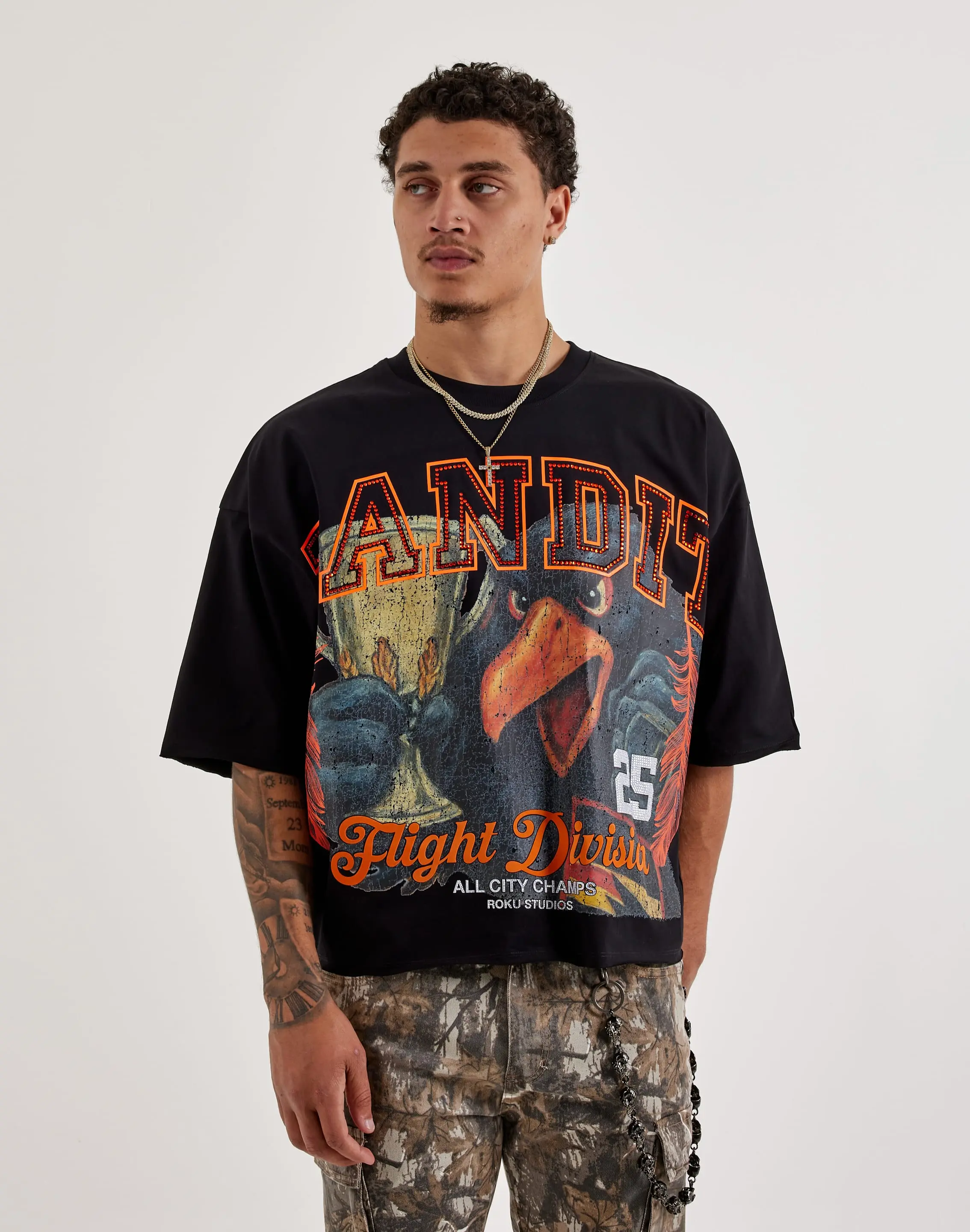 Mens Roku Studio Bandit Tee