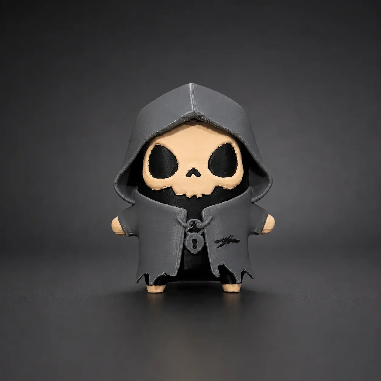 Grim Sprite Collectible Figurine | 3D Printed