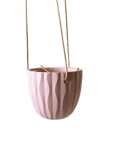 Virago Ceramic Modern Hanging Planter
