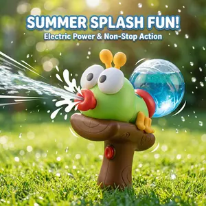 Summer Water Play Toy, Electric Ant Sprayer, Long Range Automatic Sprayer for Outdoor Fun