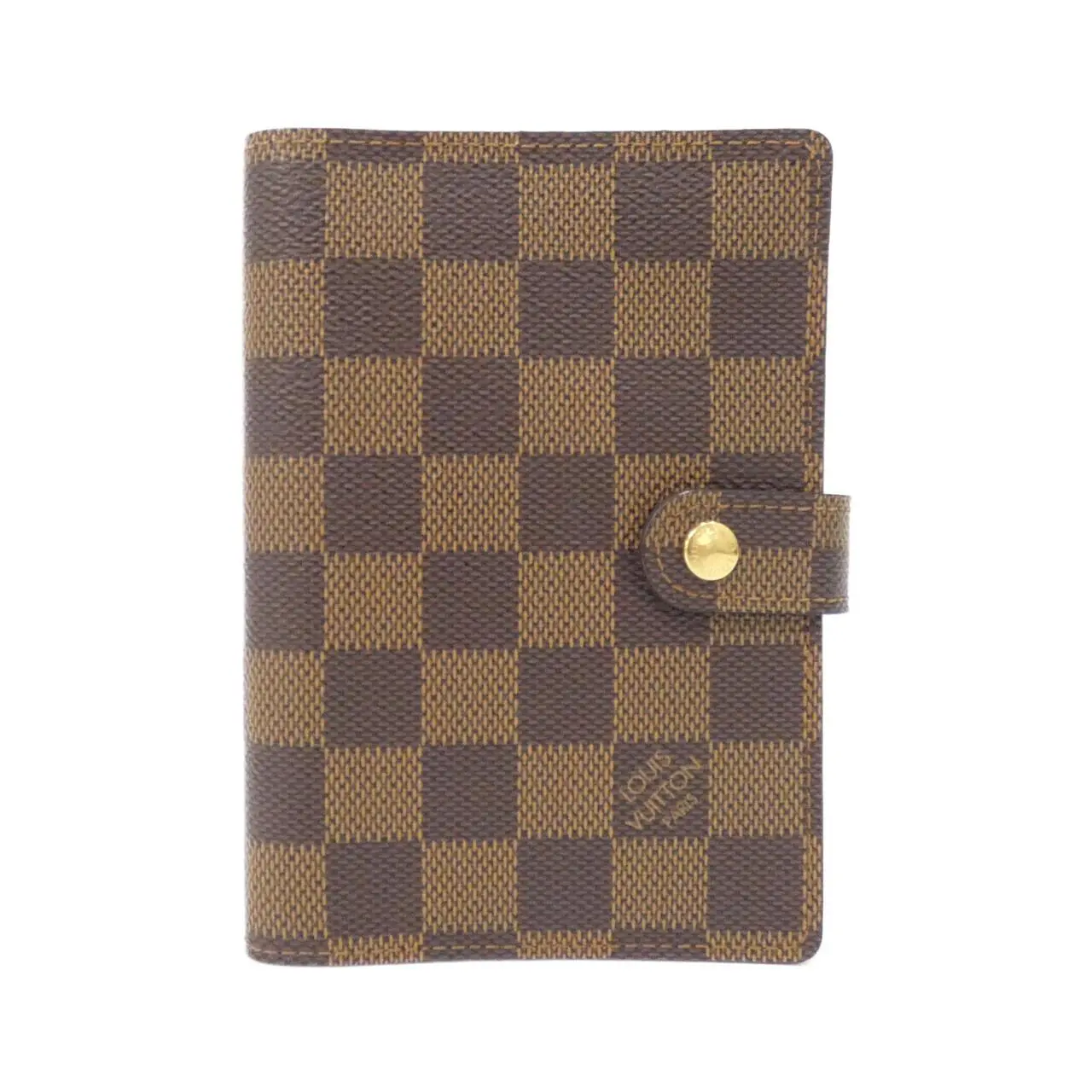 Pre-owned Louis Vuitton Canvas Small Leather Goods Damier Agenda