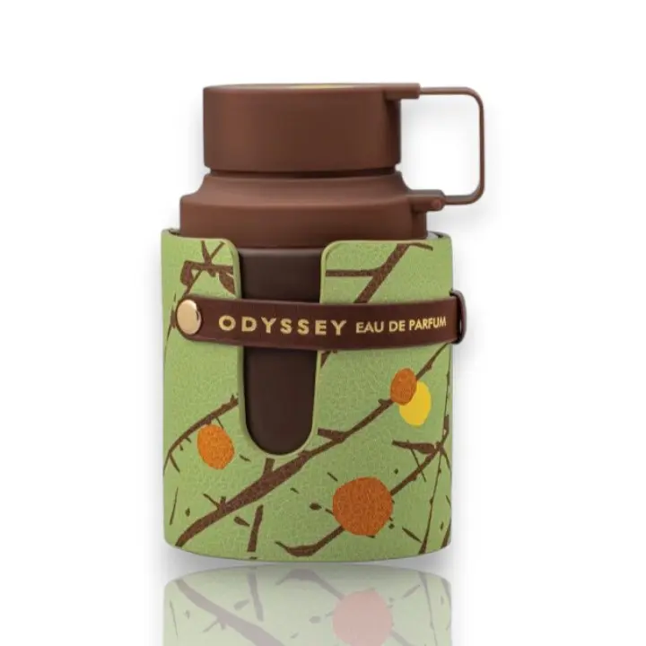 Armaf Odyssey Dubai Chocolate Gourmand Edition EDP Perfume Spray, Unisex Eau De Parfum, 100 ML (3.4 oz), Single Item