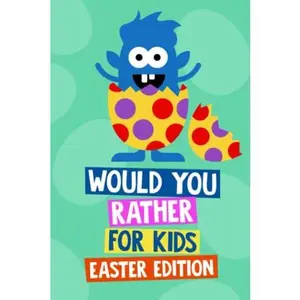 USED-Would You Rather Book for Kids Easter Edition: Easter Basket Stuffers for Kids and Tweens. Easter Gifts for Girls and Boys Age 6 - 12 Years Old (Easter Joke Books for Kids Series) by Major Giggle (Paperback)
