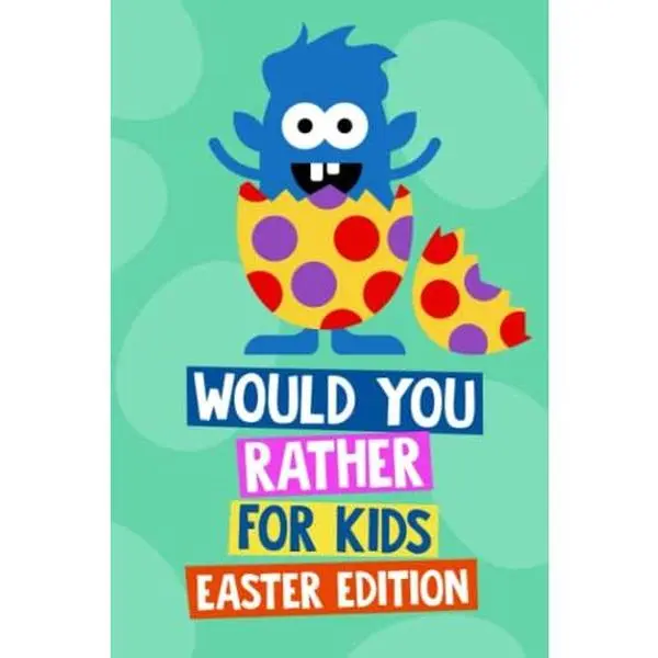 USED-Would You Rather Book for Kids Easter Edition: Easter Basket Stuffers for Kids and Tweens. Easter Gifts for Girls and Boys Age 6 - 12 Years Old (Easter Joke Books for Kids Series) by Major Giggle (Paperback)