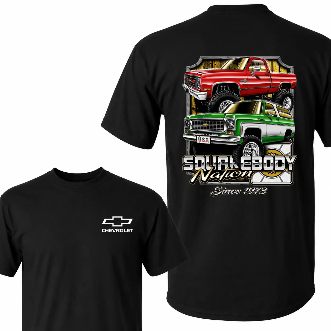 Black-Slim fit T-shirt