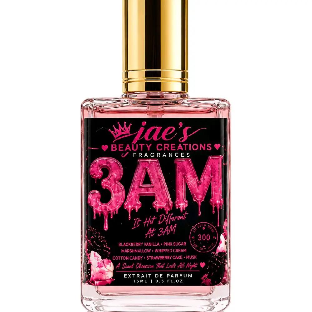 Jae's Beauty Creations 3AM Eau de Parfum, 15 ml Fragrance Spray, Enchanting Fragrance, Signature Scent, Daily Wear Perfume, Niche Perfume