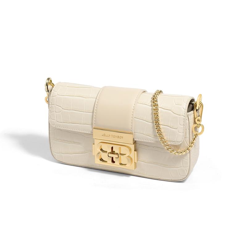 Jelly toy boy Harmonica Bag - Crossbody Bag, Chain Bag, Handbag, Shoulder Bag, versatile for Daily use, lightweight for commuting and business, Spring/Summer 2026 New style