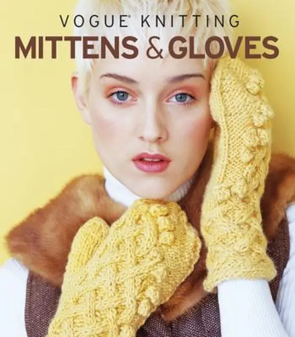 USED Book - Vogue(r) Knitting Mittens & Gloves (Hardcover) - english