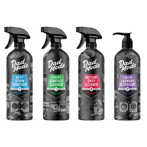 DadMode High-Performance Cleaning Set for Father's Day | Clean Every Household, Auto, Boat, RV, Outdoor Surface | Sandalwood & Suede